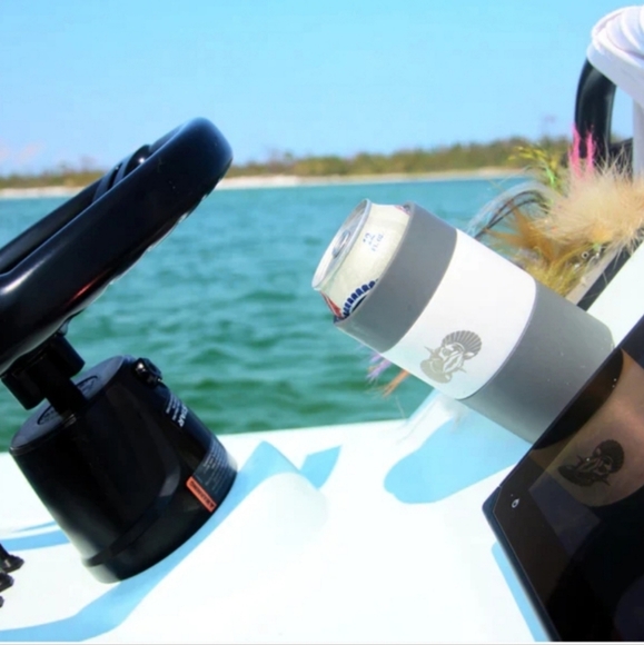 Toadfish Non-Tipping Slim Can Cooler - Picture 2 of 10